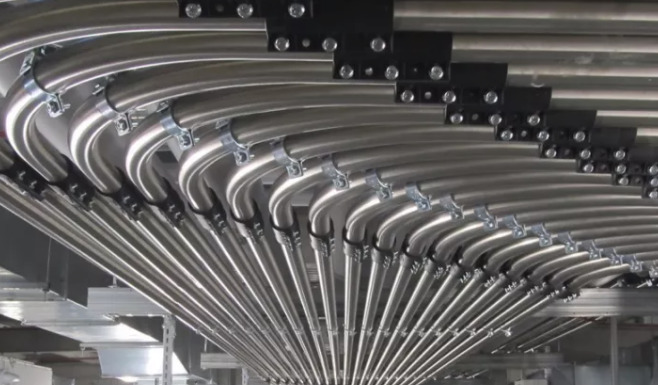 氣力輸送系統(tǒng)輸送管道