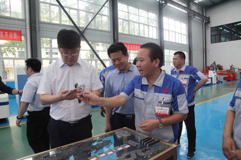 參觀廠區(qū)車容車貌