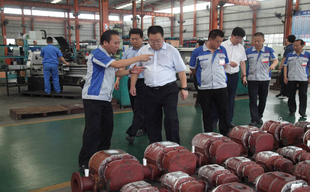 參觀廠區(qū)車容車貌