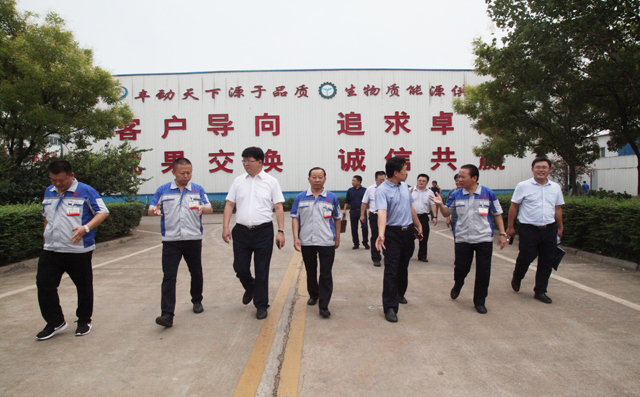 參觀廠區(qū)車容車貌