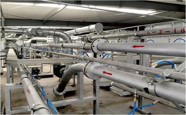 氣力輸送系統(tǒng)管道輸送 氣力輸送系統(tǒng)管道輸送
