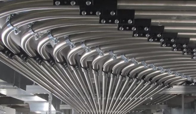 氣力輸送系統(tǒng)管道輸送1