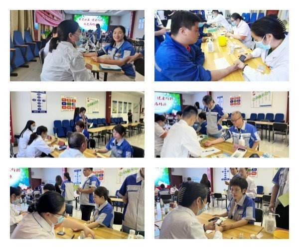 送健康·進企業(yè)·為企業(yè)辦實事   送健康·進企業(yè)·為企業(yè)辦實事